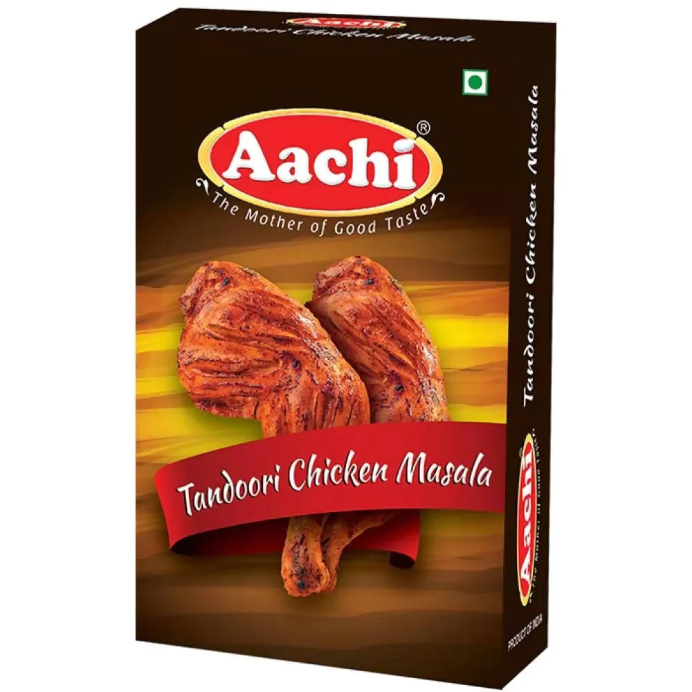Aachi Tandoori Chicken Masala, 50 g-1.webp